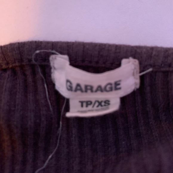 Garage crop tank top. size xs. - Picture 2 of 2